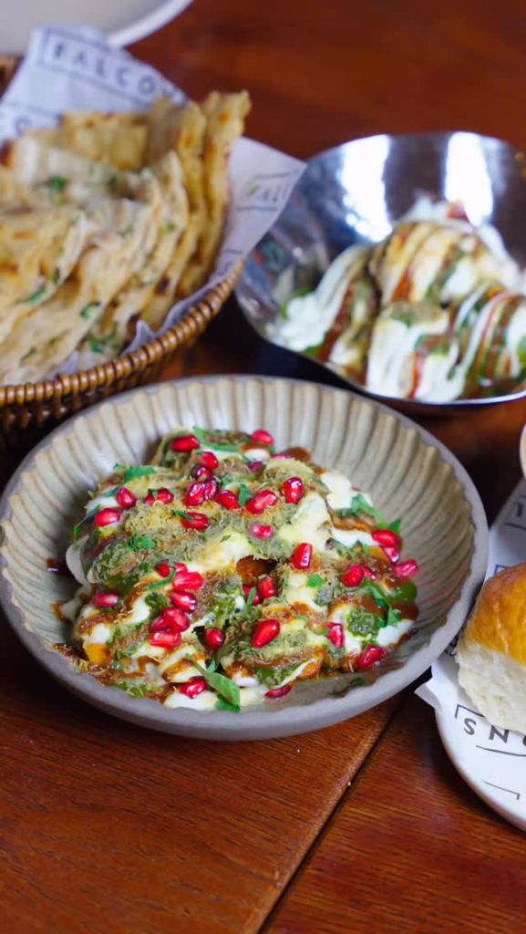 Indian Street Food - Papdi Chaat