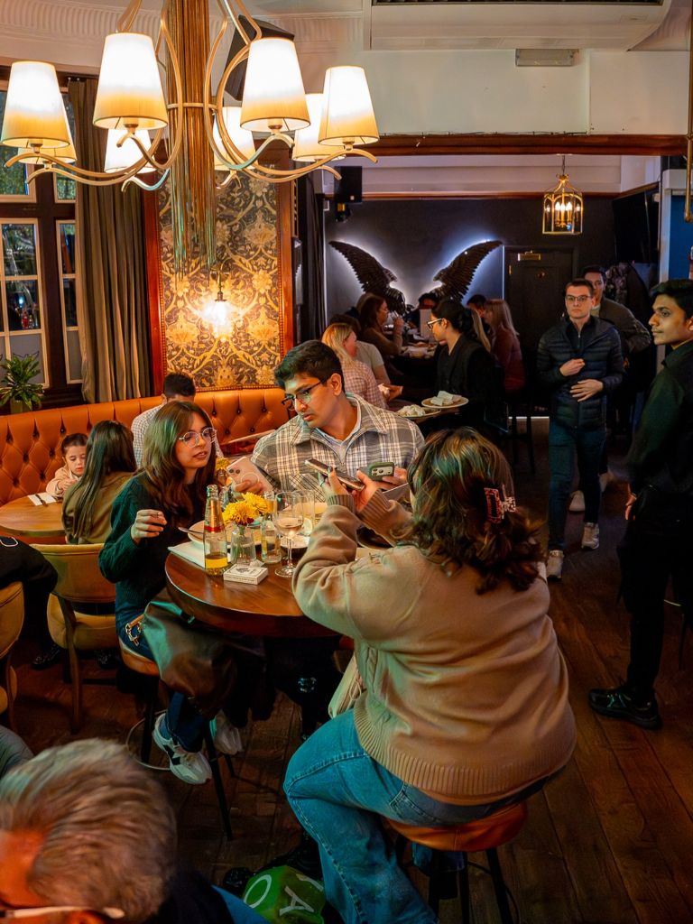 Three Falcons Dining Room