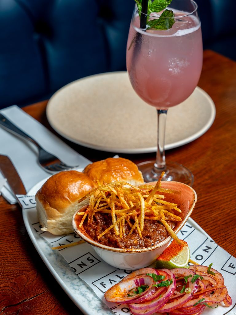 Signature Cocktail & Gourmet Burger