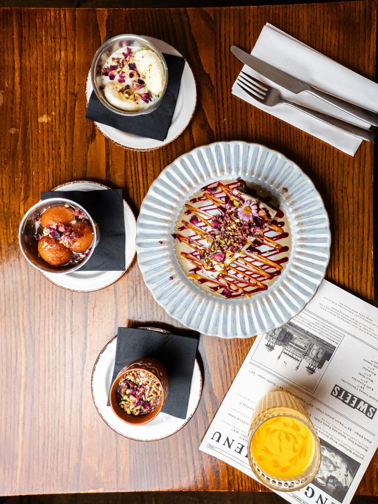 Indian Desserts Platter