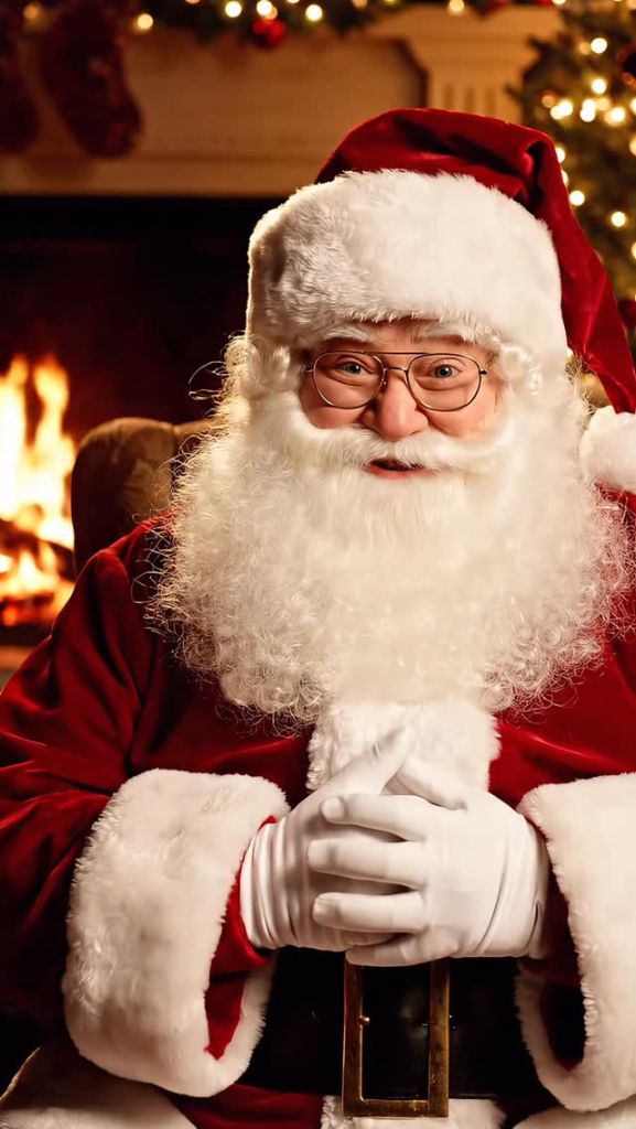 Santa at Three Falcons